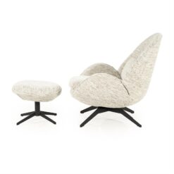 Ryan Fauteuil Beige stof