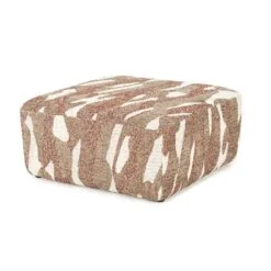 Rytm Poef large Rood 70cm