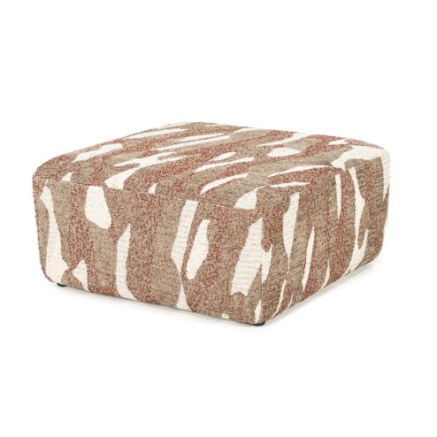 Rytm Poef large Rood 70cm