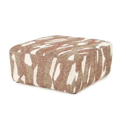 Rytm Poef large Rood 70cm