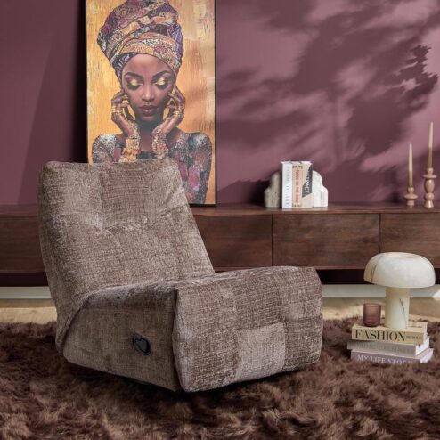 Lieke Relaxfauteuil Clay
