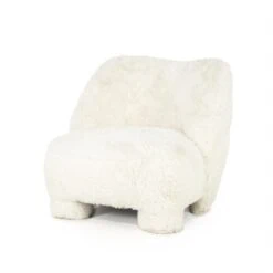 Samson Fauteuil Beige Doodlestof