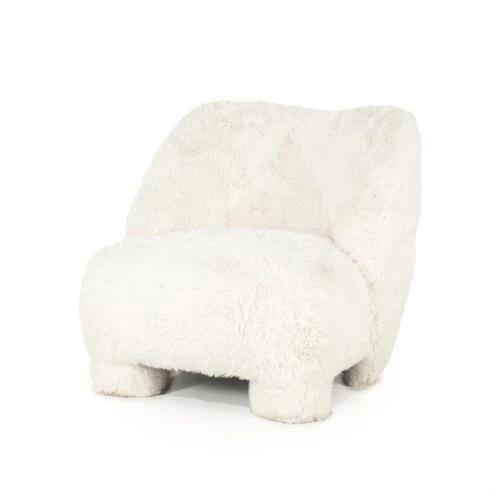 Samson Fauteuil Beige Doodlestof