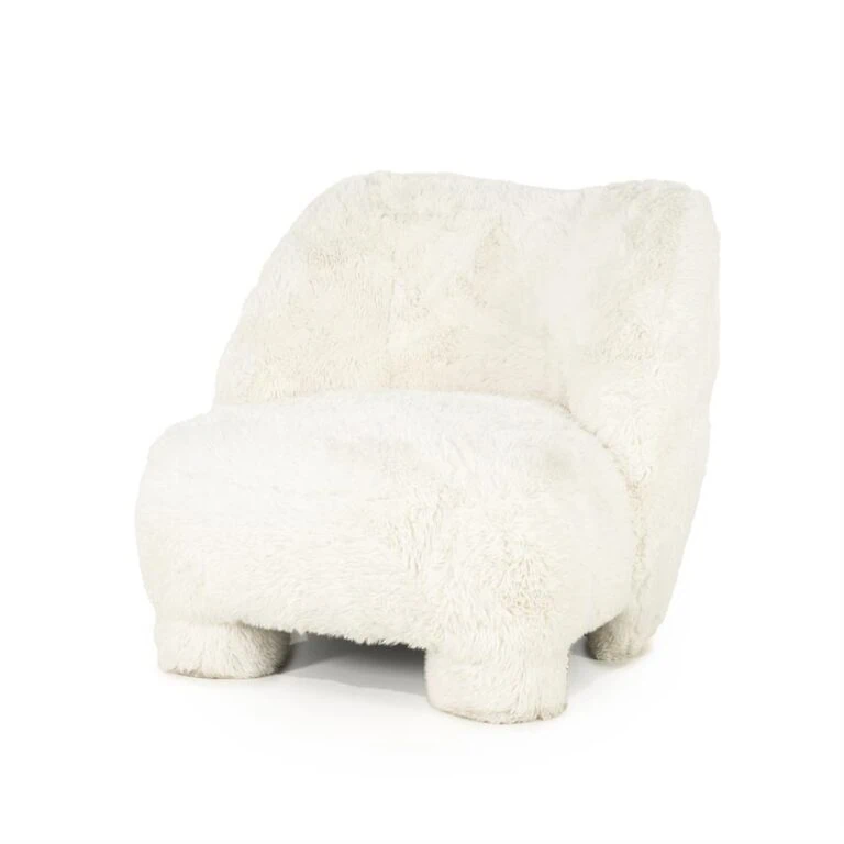 Samson Fauteuil Beige Doodlestof