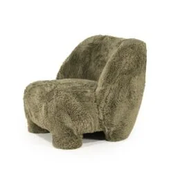Samson Fauteuil Groen Doodlestof