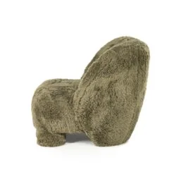 Samson Fauteuil Groen Doodlestof
