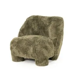 Samson Fauteuil Groen Doodlestof