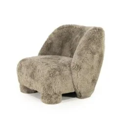 Samson Fauteuil Taupe Doodlestof