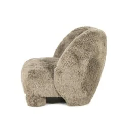 Samson Fauteuil Taupe Doodlestof
