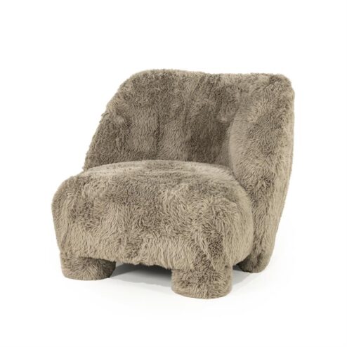 Samson Fauteuil Taupe Doodlestof