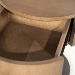 Skye Nachtkastje Lichtbruin 50cm