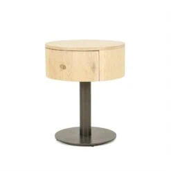 Skye Nachtkastje Naturel 50cm