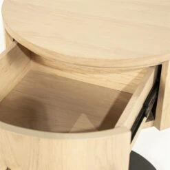 Skye Nachtkastje Naturel 50cm