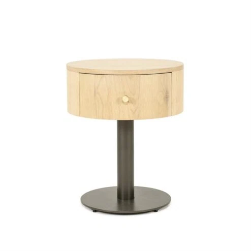 Skye Nachtkastje Naturel 50cm