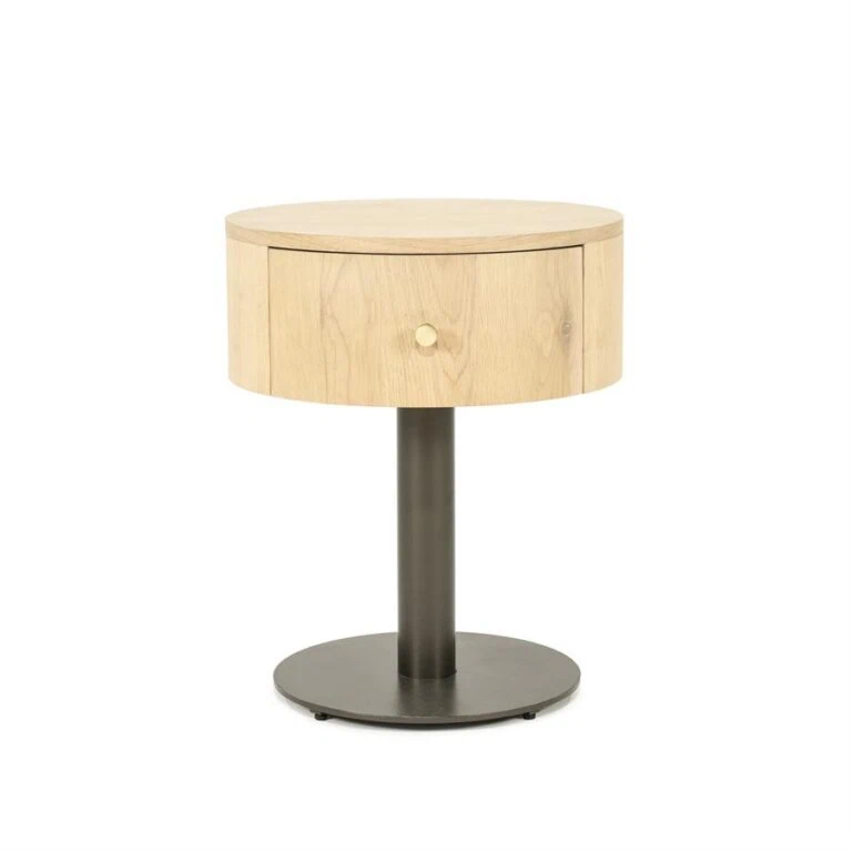 Skye Nachtkastje Naturel 50cm