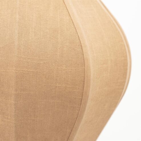 Sora 1-lichts Hanglamp Medium Bruin