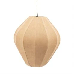 Sora 1-lichts Hanglamp Medium Bruin