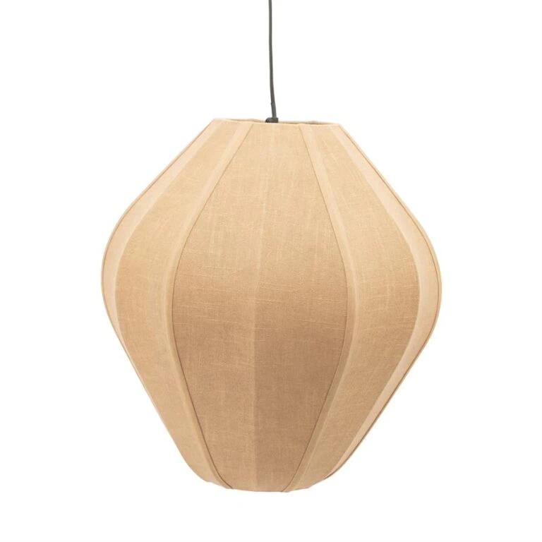 Sora 1-lichts Hanglamp Medium Bruin