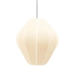 Sora 1-lichts Hanglamp Medium Naturel