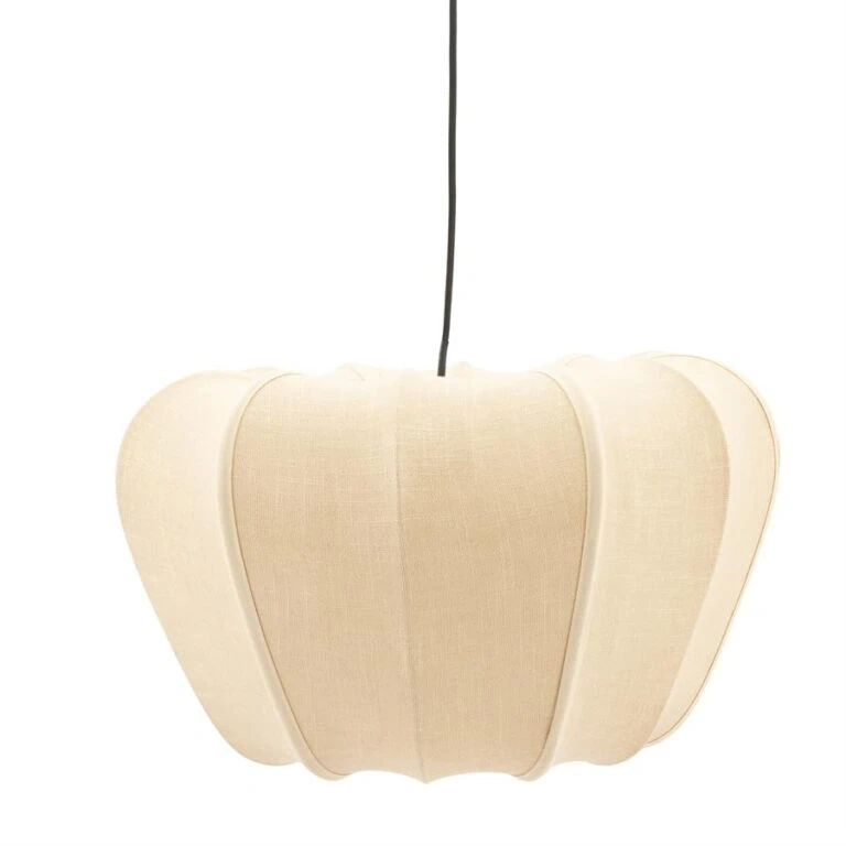 Sora 1-lichts Hanglamp Small Naturel