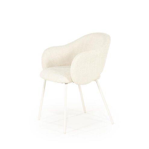 Story Eetkamerstoel Beige Stof
