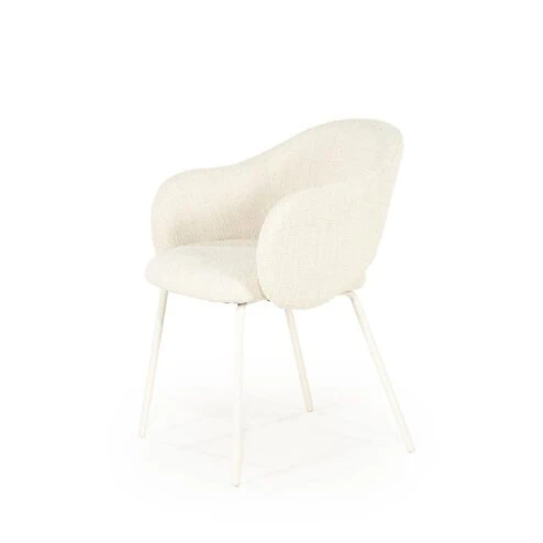 Story Eetkamerstoel Beige Stof