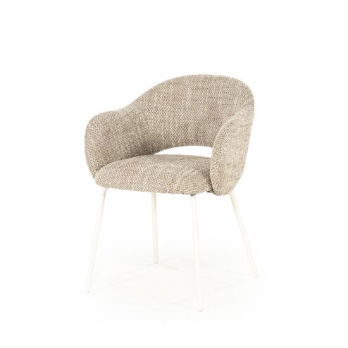 Story Eetkamerstoel Groen Stof