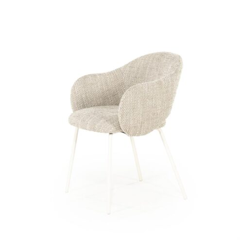 Story Eetkamerstoel Taupe Stof