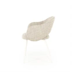 Story Eetkamerstoel Taupe Stof