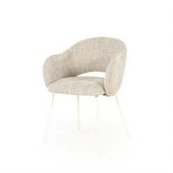 Story Eetkamerstoel Taupe Stof