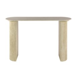Strato Sidetable Keramiek travertin 120cm