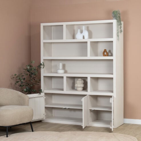 Sven Boekenkast XL Zand 160cm