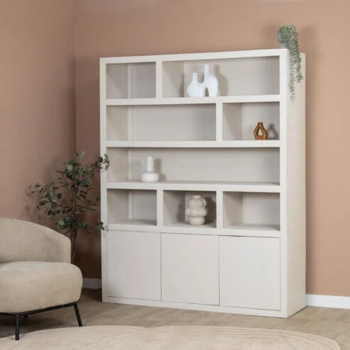 Sven Boekenkast XL Zand 160cm