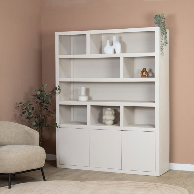 Sven Boekenkast XL Zand 160cm