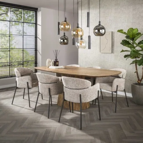 Tanda Eetkamerstoel Hoven Zand