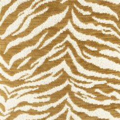 Tigra Poef Mosterd 38cm