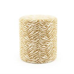 Tigra Poef Mosterd 38cm