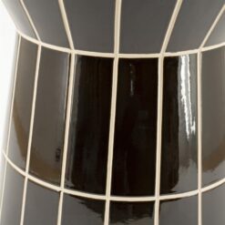 TileTastic Bijzettafel Hoog Bruin 38cm