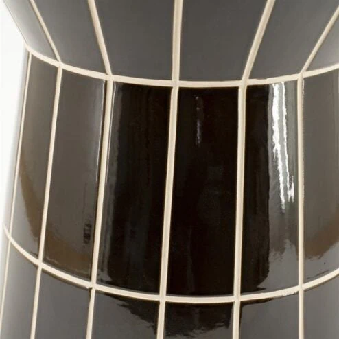 TileTastic Bijzettafel Hoog Bruin 38cm