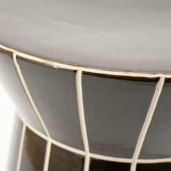 TileTastic Bijzettafel Hoog Bruin 38cm