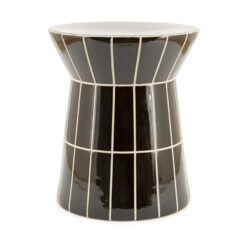 TileTastic Bijzettafel Hoog Bruin 38cm