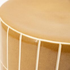 TileTastic Bijzettafel laag Mosterd 42cm