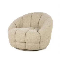Tina Fauteuil Beige stof