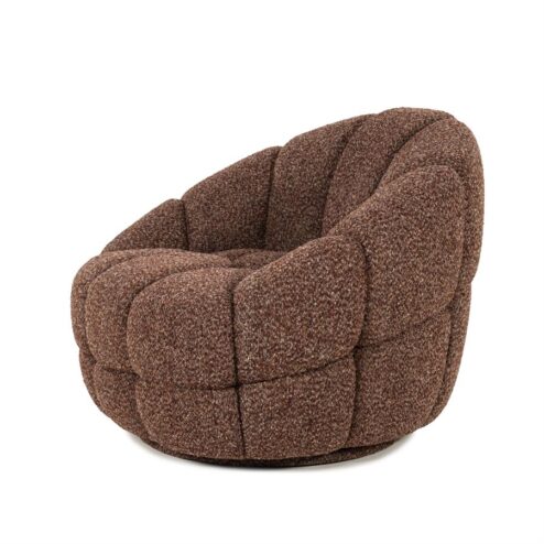 Tina Fauteuil Rood stof