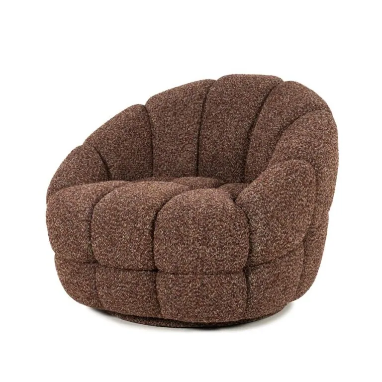 Tina Fauteuil Rood stof