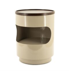 Tondo Bijzettafel Taupe 37cm