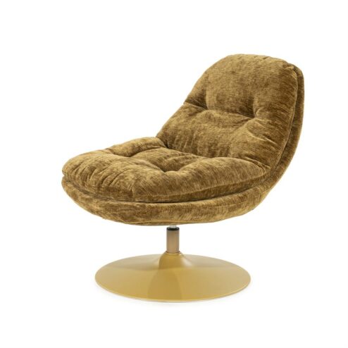 Tromba Fauteuil Mosterd