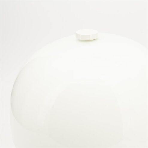 Tubi 1-lichts Tafellamp Wit