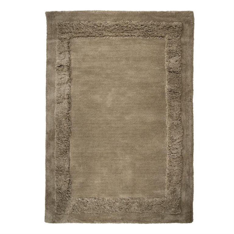 Tura Vloerkleed Taupe 190x290cm