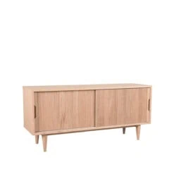 Tv meubel Jule Naturel Eikenhout 130cm
